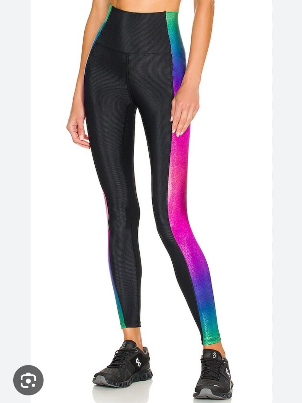 BEACH RIOT-NWT-"Megan" Legging (Pants ONLY) in Gemstone Ombre-Size Medium